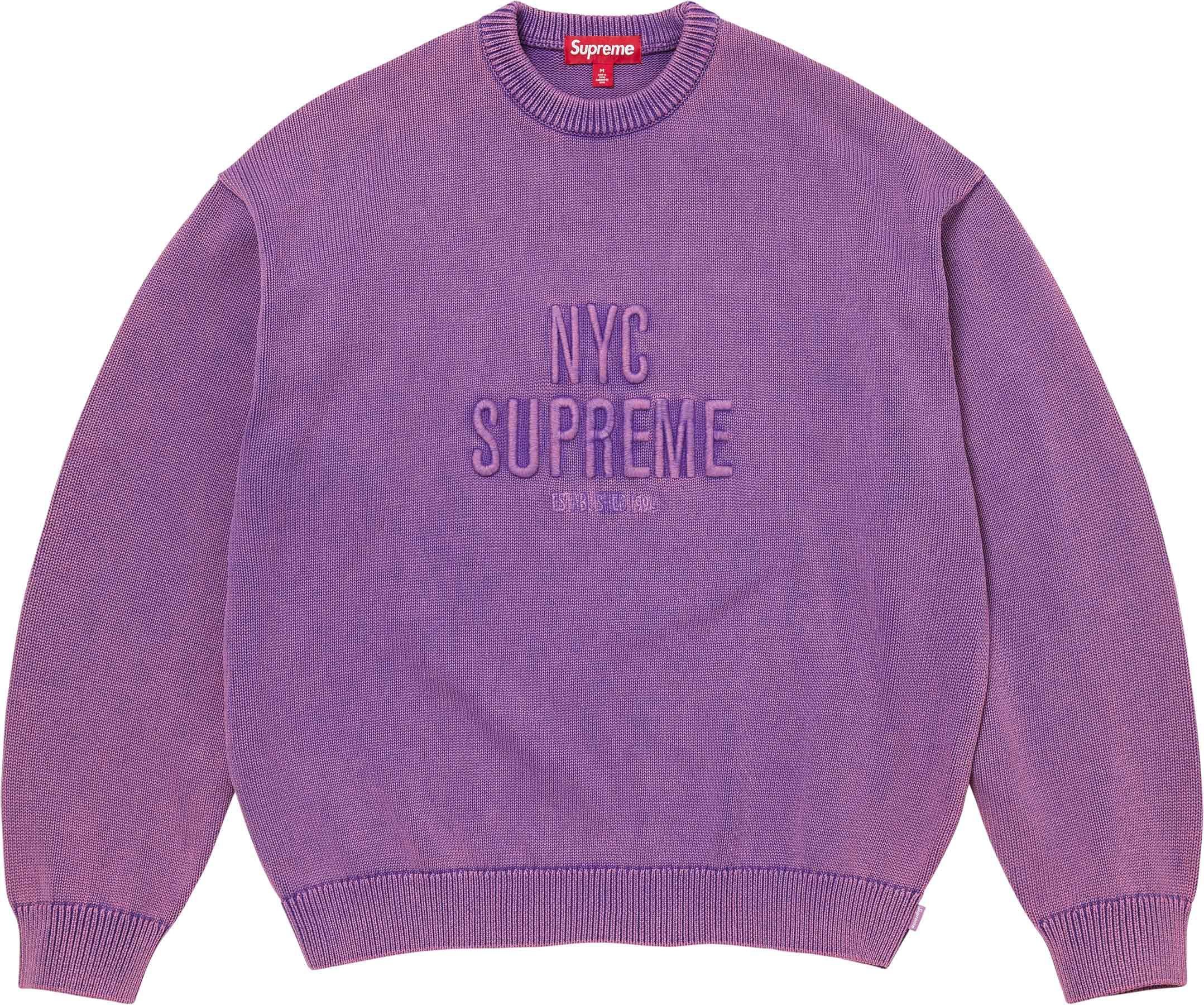 Overdyed Raised Sweater view 4